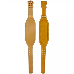 Cinturón de Levantamiento de Pesas Hecho a Medida, Nuevo Producto, Cinturón de Cuero con Hebilla de Palanca para Levantamiento de Pesas - Product Image 2