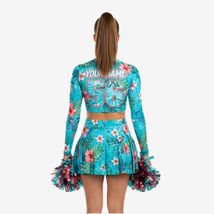 Fabricant OEM de Marque Privée, Uniforme de Cheerleading Personnalisé, Tenue Deux Pièces pour Équipe de Cheerleading, Vêtements Premium pour Équipes de Cheerleading - Product Image 6