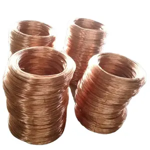 ลวดทองแดง99.95% สีแดงสำหรับเศษลวดทองแดงจำนวนมากเศษคูเปอร์ไฟฟ้าพร้อมบริการตัดและเชื่อม - Product Image 1