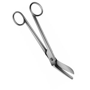 กรรไกรตัดเยื่อรอบทวารหนัก สแตนเลสสตีล กรรไกรผ่าตัดทางการแพทย์ - Product Image 4