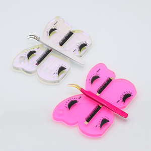 Plateau rectangulaire en acrylique durable et léger pour la formation professionnelle en extension de cils et les kits d'étudiant - Product Image 5