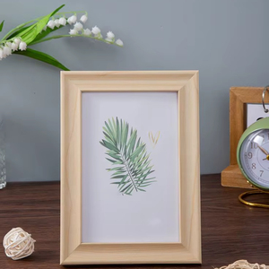 PineCharm Modern Creative <b>Memory</b> Lightweight Custom Pine Wood Holder for Tabletop Use Traditional Celebrations Event <b>Gifts</b> - Product Image 1