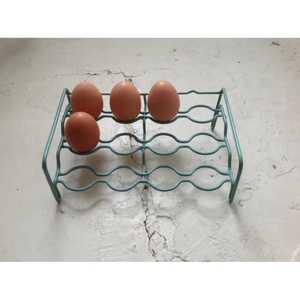 <b>Stainless</b> <b>Steel</b> Egg Rack Round Wire Cooling Grid <b>Kitchen</b> <b>Utensil</b> Manual Egg Tools Hand Wash Only - Product Image 3
