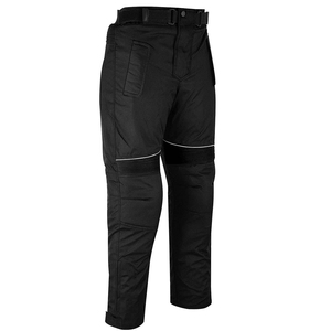 High Quality Custom Design Leather Cordura Winter Racing Sportswear Motorbike Pant Reflective Strips <b>Waterproof</b> Approved - Product Image 1