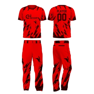 Conjunto de Uniforme de Softbol de la Mejor Calidad, Jersey y Pantalones Sublimados, Ligeros, Transpirables, de Secado Rápido, Unisex, Deportivos - Product Image 5