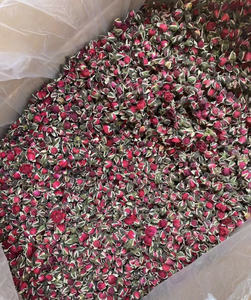 Flor de Rosa Roja Seca Estándar de Exportación para Extracción de Aceite Esencial, Materias Primas de Fragancia Natural, Suministro a Granel, Alto Contenido de Aceite - Product Image 5