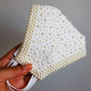 --- NEW---LATEST et TRENDY----DESIGNER accessoires visage avec STYLISH--HAND broderie-2021 - Product Image 1