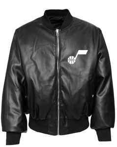 UTAH JAZZ x COLLAGE REVERSIBLE BOMBER - Product Image 1
