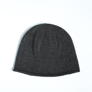 Gorro Unisex de Color Sólido, 100% Acrílico, Tejido por Computadora, Estilo Casual de Invierno, para Adultos, Talla 56-58CM - Product Image 1