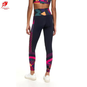 Leggings Deportivos Elegantes y Cómodos para Gimnasio, con Superficie Transpirable, Cintura Alta, Estilo Moderno y Ajuste Inteligente para Correr - Product Image 2