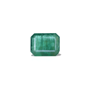 Certified Loose Zambian Emerald 15.35 Carat AA Quality Pear Cut Lab Created Gemstone - Product Image 1