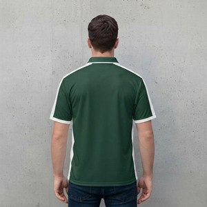 Nouveau Polo Homme 2026 100% Coton Coupe Classique Imprimé Personnalisé Tricoté Manches Courtes Confortable pour le Golf - Product Image 2