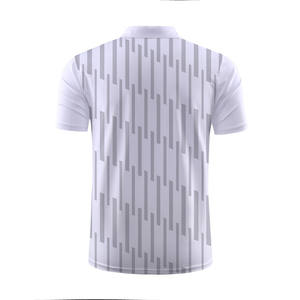 Sublimation Quick Dry 100% Polyester Golf for <b>Shirt</b> <b>Half</b> Sleeve <b>Button</b> Design Men's - Product Image 2