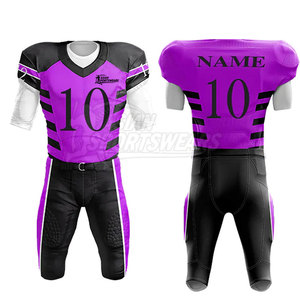 New Arrival American Football Uniform Breathable Lightweight <b>Mesh</b> Jersey <b>Pants</b> Set Premium Comfort Athletic Performance - Product Image 3