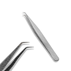 ยกและจัดการขนตาขนาดเล็กได้อย่างแม่นยำด้วยแหนบปลายแหลมที่จับไม่มีใครเทียบได้ - Product Image 1