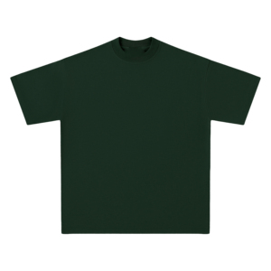 เสื้อยืดโอเวอร์ไซส์เรียบง่าย ผ้าฝ้าย 100% พรีเมียม เนื้อหนา  ไม่มีลาย สกรีนโลโก้ได้  ยูนิเซ็กส์ สตรีทแวร์ - Product Image 1