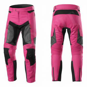 Pantalons de moto personnalisés avec logo imprimé, imperméables, protecteurs, respirants, pour hommes. - Product Image 5