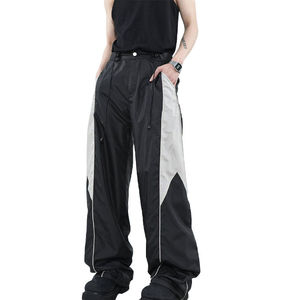 Pantalones Deportivos de Alta Calidad para Streetwear |   Pantalones y pantalones de vestir para hombre con diseño de carga personalizado y cintura elástica - Product Image 1