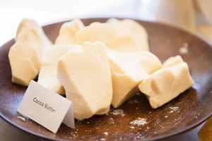 Beurre de cacao biologique non raffiné en gros pour les soins de la peau et des cheveux |   Beurre de cacao naturel brut en vrac pour cosmétiques, lotions et savons - Product Image 2