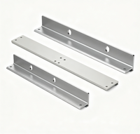 Boîtier de châssis RDEKONO 3U en aluminium extrudé anodisé argenté avec connecteurs à trous, support arrière de cabinet, flans avant, sous-châssis