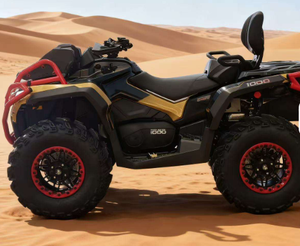 Cuatrimoto ATV de Aventura Automática de 1000 CC, Motor de Gasolina de 4 Tiempos, Transmisión CVT por Eje, Diferencial de 1000 W, Equipada para Lodo y Arena - Product Image 1
