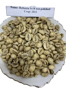 Robusta Whole Bean Coffee Premium Green Beans para un sabor rico y audaz - Product Image 4