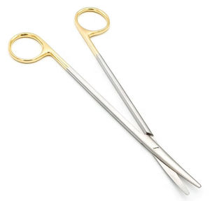 Tijeras de Disección Manuales TC Mayo Lexer KY-38x, Acero Inoxidable de Alta Calidad, Certificación CE, Uso Dental Profesional, Agarre Ergonómico - Product Image 5