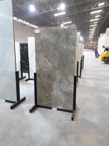 กระเบื้องพอร์ซเลนคุณภาพพรีเมียมจากอินเดีย กระเบื้องแผ่นใหญ่ กระเบื้องเซรามิก ขนาด 80x160 ซม. กระเบื้องพอร์ซเลนขัดเงาสีสดใส - Product Image 5