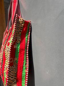 Bolso Tote Acolchado Abierto de Color Sólido Ligero al por Mayor, Bolso de Hombro de Algodón de Gran Capacidad para Mujer, Todas las Temporadas - Product Image 2