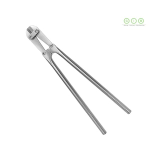 Coupe-épingles orthopédiques en acier inoxydable robuste pour fils K et épingles osseuses, instrument chirurgical pour la chirurgie traumatique - Product Image 1