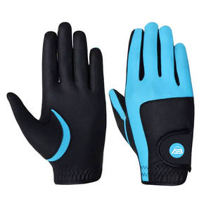 Gants de golf personnalisés avec logo, de haute qualité, respirants, en cuir véritable, en peau de mouton - Product Image 1