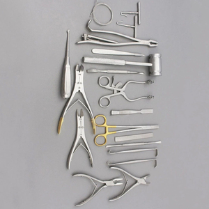 Ensemble d'instruments chirurgicaux vétérinaires orthopédiques, 20 pièces, ensemble d'instruments de chirurgie osseuse vétérinaire, ensemble d'instruments de traumatologie vétérinaire - Product Image 2