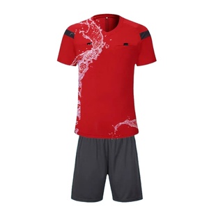 Ensemble de maillots de football personnalisés pour hommes et femmes, kits d'uniformes imprimés par sublimation avec logo, chemise de survêtement de football et short - Product Image 2