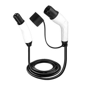 Câble de charge rapide pour véhicule électrique ZSWINNER ST-E255 7 kW 5 m Type 2 16A/32A TPU, neuf et durable, pour Tesla Model S (retrofit/mise à niveau) - Product Image 1