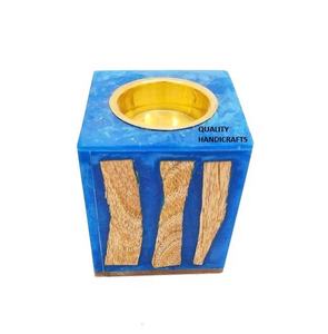 Ramadan Eid spécial nouveau 2023 bois résine époxy Rose parfumé personnalisable couleur et Logo Bakhoor brûleur d'encens arabe Mubkhara - Product Image 6