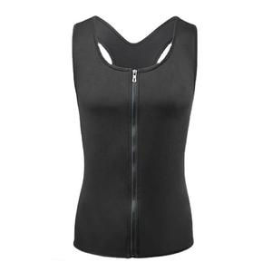 Ropa de fitness OEM 2026 para hombre, talla grande, corsé de sudoración con triple fila de cierre para la cintura, fabricado por Triotake Industry - Product Image 5