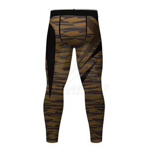 Ensemble haut et bas de compression pour hommes grandes tailles, tissu à séchage rapide, vêtements de performance pour les activités sportives, best-seller - Product Image 6