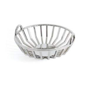 Panier à fruits en acier inoxydable de grande capacité pour le rangement des fruits dans la cuisine avec une construction en fil métallique durable et résistant à la rouille - Product Image 3