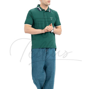เสื้อโปโลผู้ชายขายส่ง เสื้อโปโลผู้ชายคุณภาพสูง เสื้อโปโลผู้ชายสไตล์ใหม่ ไซส์ผู้ใหญ่ - Product Image 3