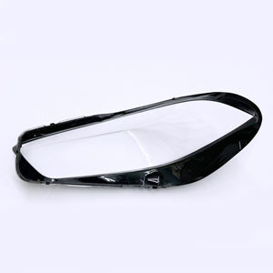 Phares couvercle de lentille en verre coque en plastique transparent phare pour BMW série 1 F40 2019-2023 ans - Product Image 4