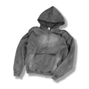 Custom Oversized Pullover Men's Acid Wash <b>Hoodie</b> Free Samples Free Shipping French Terry Blank <b>Hoodie</b> - Product Image 1