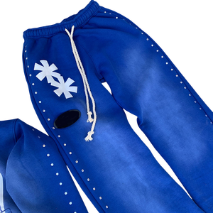 ชุดวอร์มผู้ชายประดับเพชรเทียม สไตล์ใหม่ยอดนิยมสำหรับผู้ชายและผู้หญิง  ชุดวอร์มผู้ชายประดับเพชรเทียมสั่งตัดไซส์ได้ คุณภาพดีที่สุด - Product Image 4