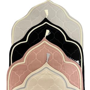 เสื่อสวดมนต์ทำจากโฟมหนาพรมสวดมนต์มุสลิมพรมอิสลามออกแบบได้ตามต้องการพรมมุสลิมแบบตุรกีออกแบบได้ตามต้องการ - Product Image 1