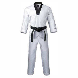Nouvelle tenue de karaté personnalisée en coton léger, respirant et à séchage rapide, avec logo frontal, pour les sports de plein air, professionnelle - Product Image 1