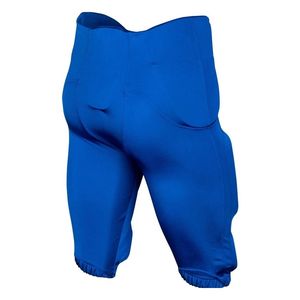 Pantalones de Fútbol Americano Azul Rey, Costuras Reforzadas, Tela de Poliéster Transpirable, Acolchado Integrado de Alto Impacto para Juegos - Product Image 2