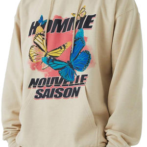 Ensemble de survêtement évasé en coton 100% de haute qualité, personnalisé, pour l'hiver, avec pantalon de survêtement et sweat à capuche, style streetwear, imprimé sérigraphié - Product Image 3