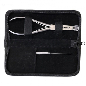 Top Trending Hair Extension Tools Kit Surgical Grade Professional Hair Technicians <b>Beads</b> Tape-in Hair Extensions Custom Logo - Product Image 6