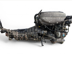Conjunto de motor 3SGTE, turbo 3SGTE, 4 cilindros, 2.0L, motor 3S-GTE usado, motor de gasolina 3SGE, conjunto de motor con caja de cambios automática - Product Image 1