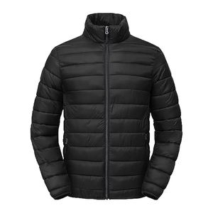 Fully Customized Men's Waterproof Canvas Puffer <b>Jackets</b> Polyester Wadding Filled Winter DDP Shipping - Product Image 3