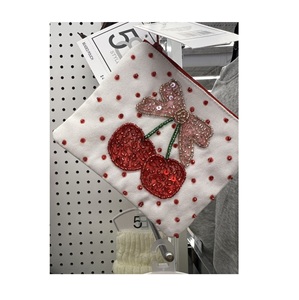 Bolso tote con cuentas de perlas para mujer, diseño de limón, hecho a mano, para verano, playa, fiesta, regalo, con cierre, bolso de hombro, proveedor mayorista - Product Image 1